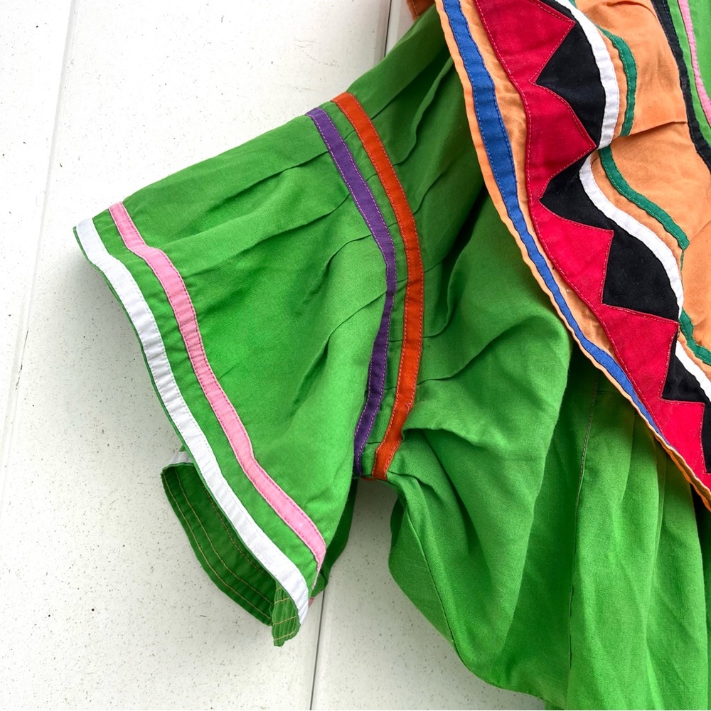 Vintage Micosukee Seminole Maxi Dress - Picture 7 of 14